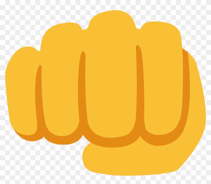 Open - Fist Emoji Svg #570797