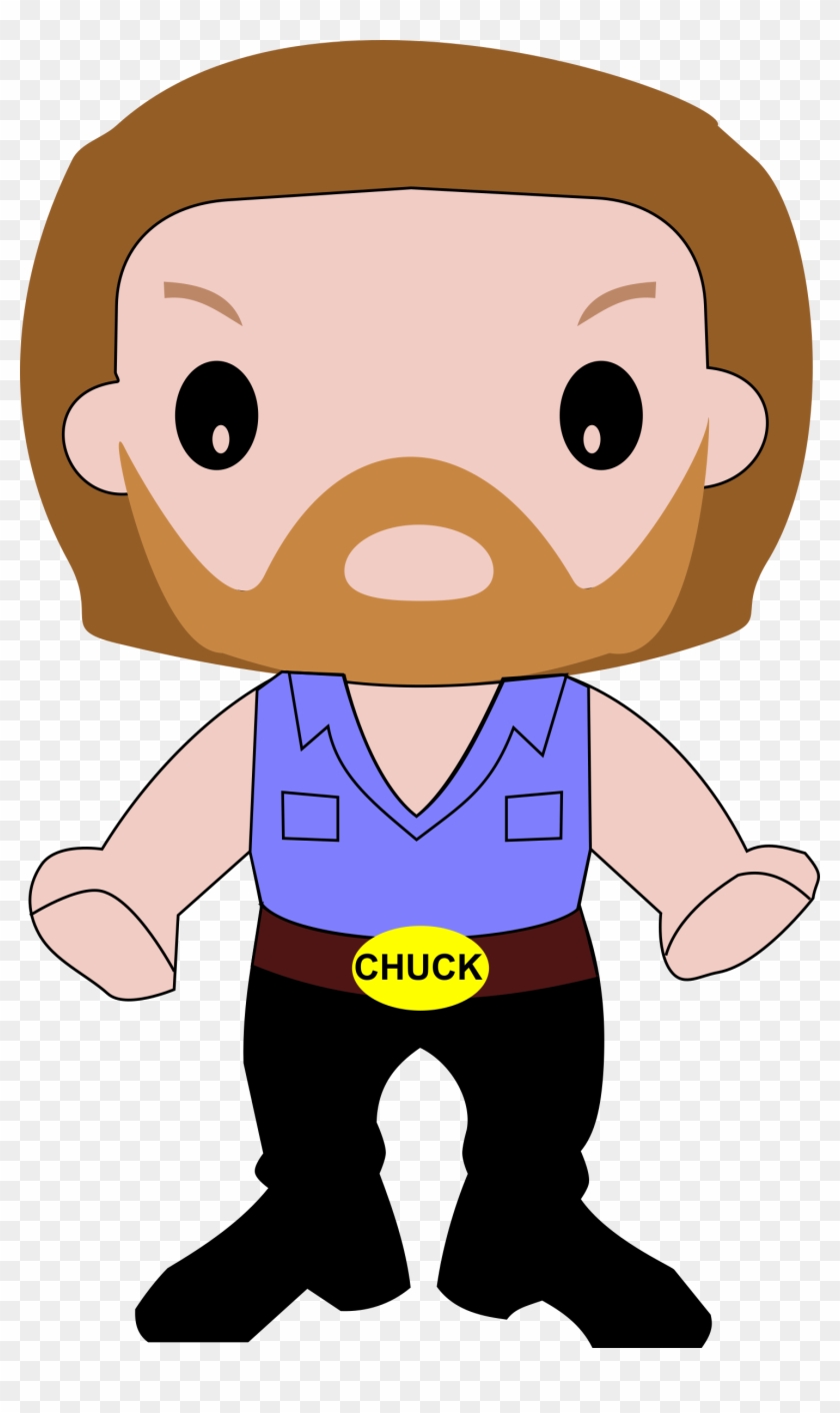 Man Person Chuck Norris Fighter - Plushies Funko #570808