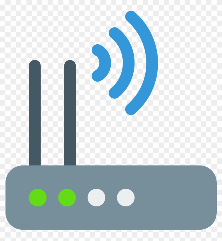 Wifi Router Icon Png #570843