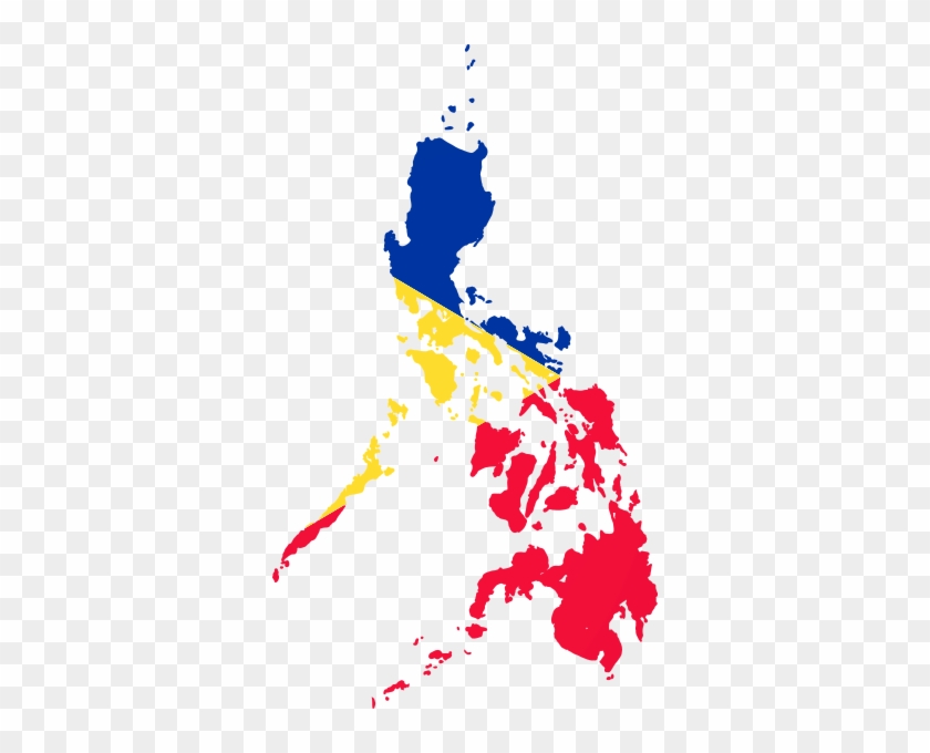 Hanggang Sa Huling Patak Ng Dugo Ng Mga Guardians - Philippines Map White Background #570852