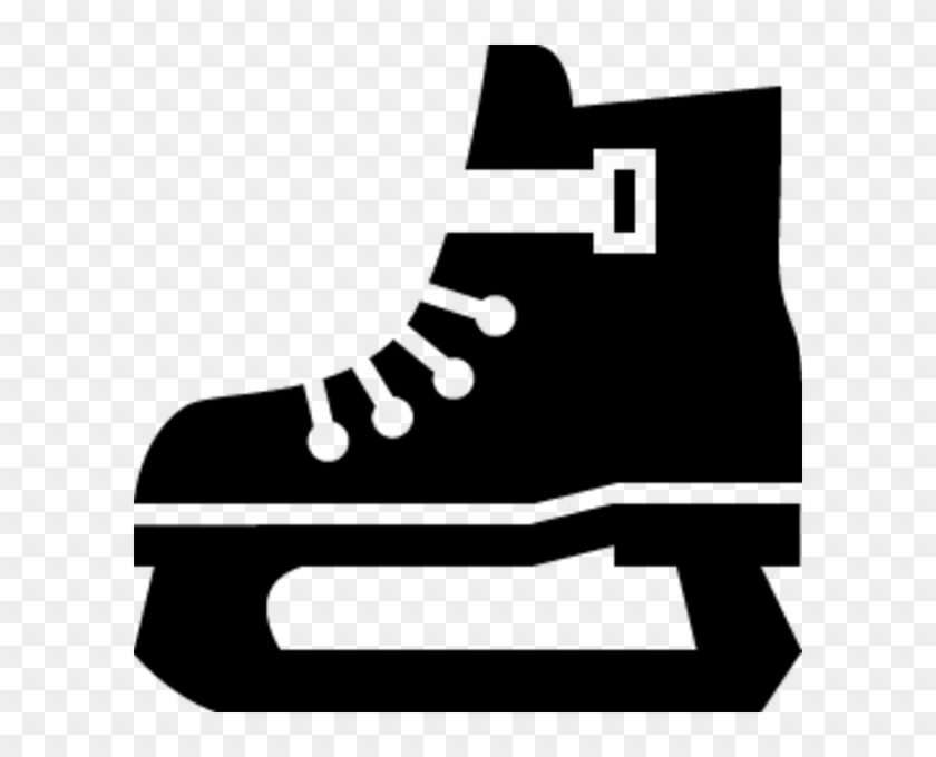 Ice - Clip Art Hockey Skate #570921