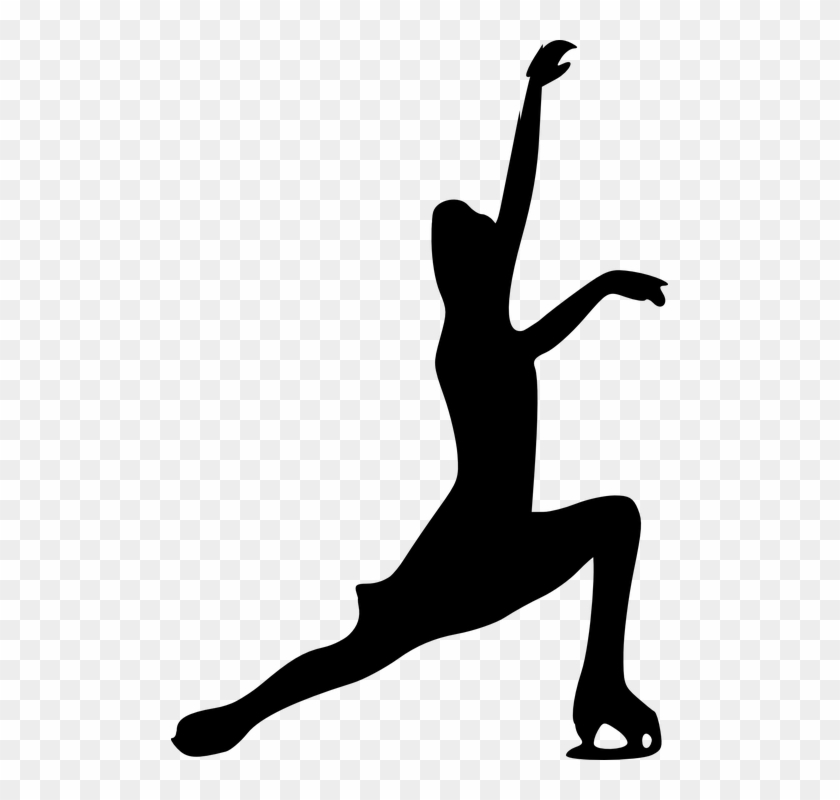 Cat Skating Cliparts 24, - Figure Skating Clip Art #570923