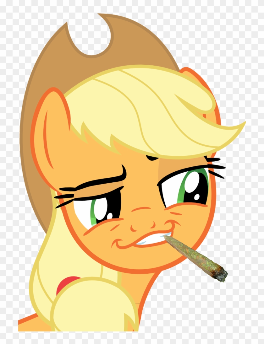 420, Applejack, Artist - Sonic Content Aware Scale #570940