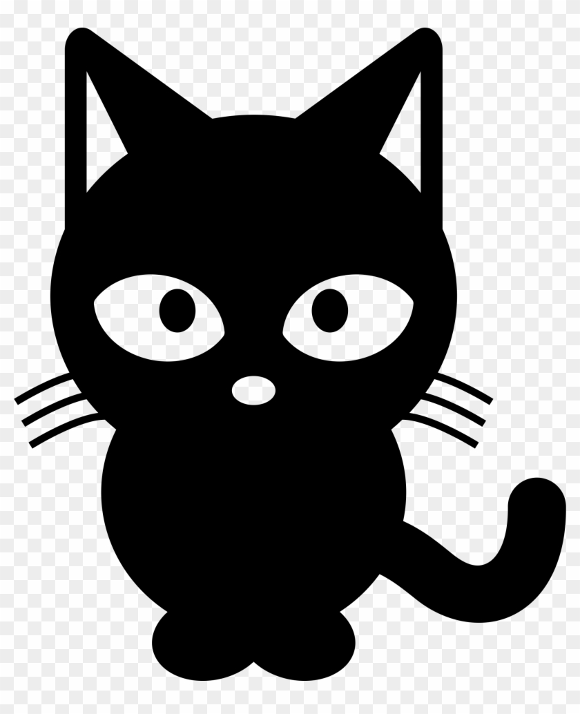 Black Cat Shadow By Milenearaujo On Deviantart - Clip Art Black Cat #570948