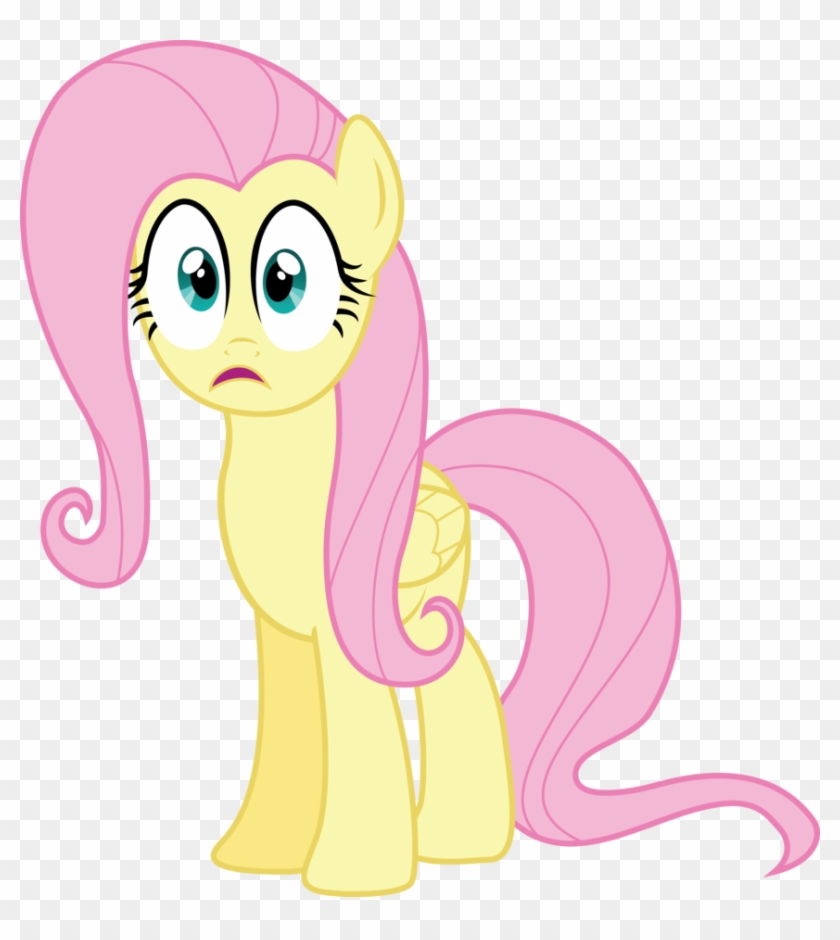 Fluttershy Who Smoking Weed By Illumnious - Fluttershy Eyes Roll #570950