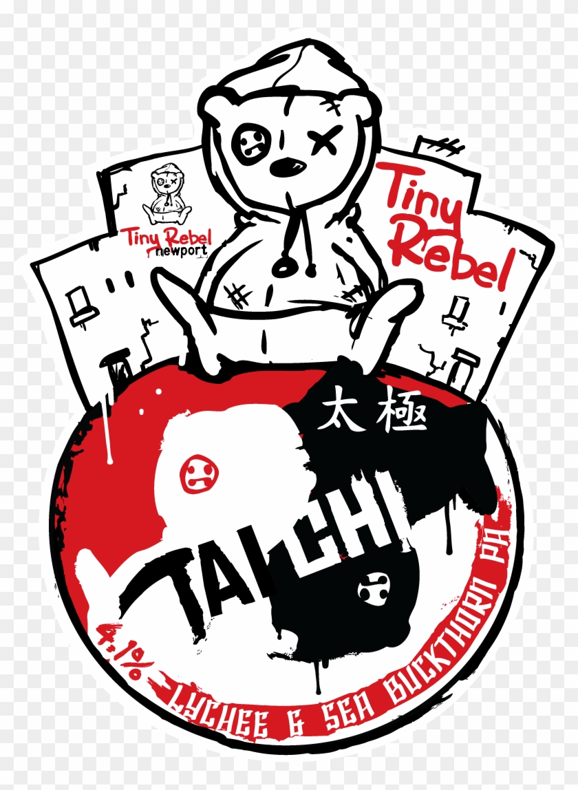 Tai Chi - Pale Ale - Tiny Rebel Harry And Marv #570956