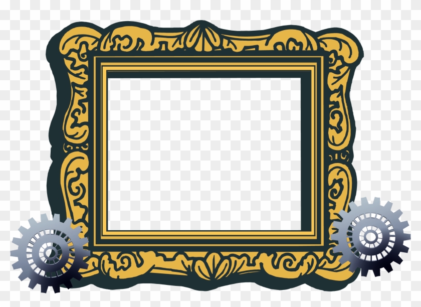 Picture Frame Free Content Clip Art - Picture Frame Free Content Clip Art #571019