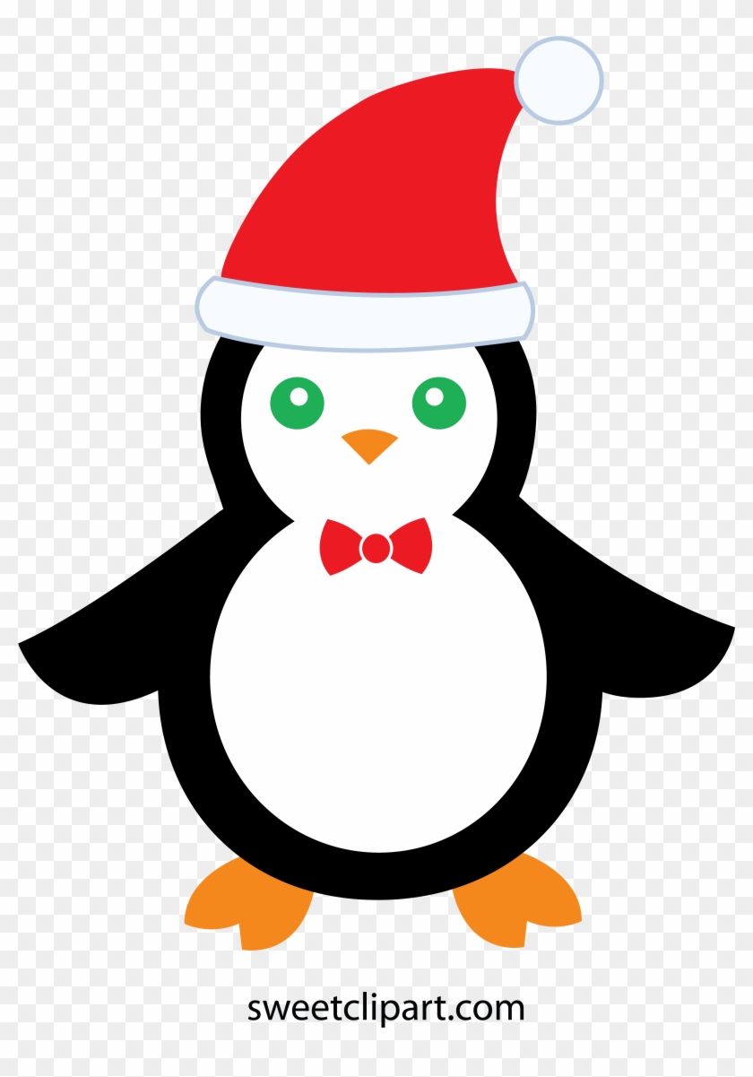 Cute Christmas Penguin - Adã©lie Penguin #570967