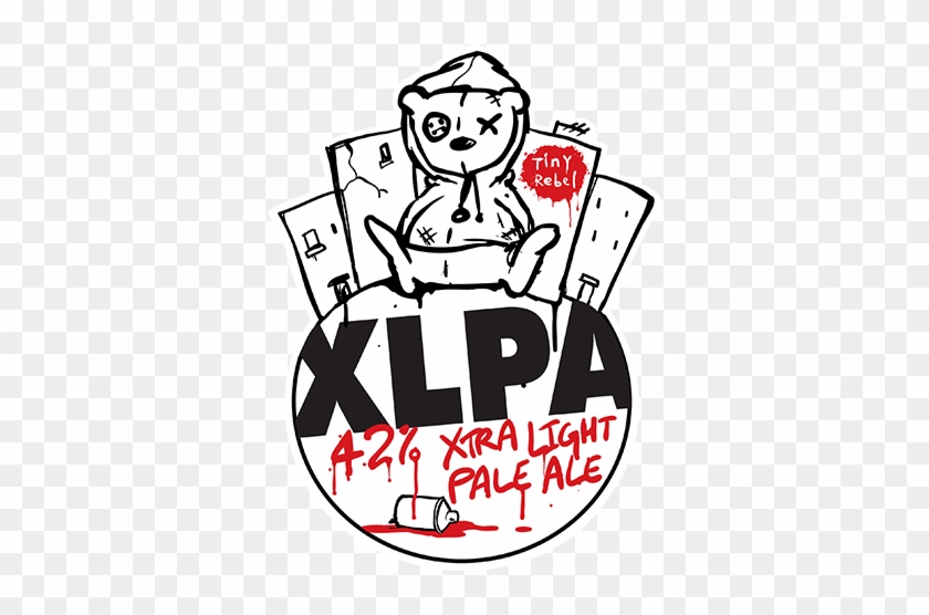 Xtra Light Pale Ale - Tiny Rebel Protanopia #570965