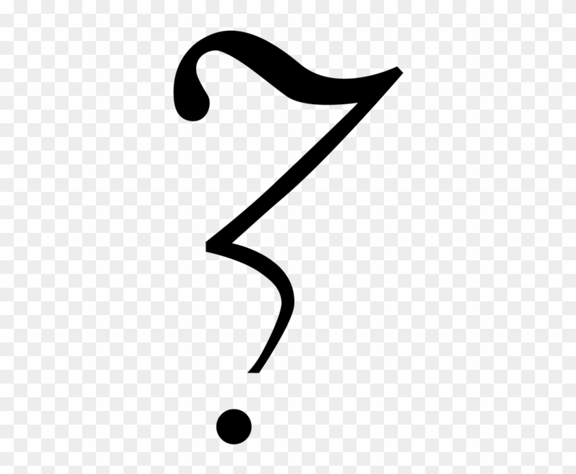 10 Obscure Punctuation Marks That Should Really Get - Point De Doute #570984