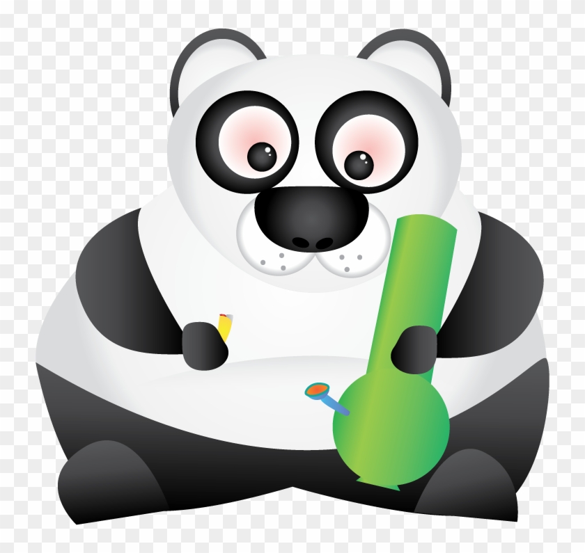 Stoner Panda - Cartoon #571030