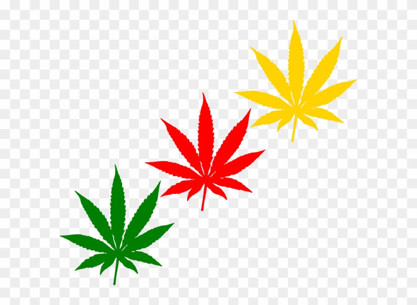 Weed Clip Art At Clker Com Vector Clip Art Online Royalty - Marijuana Leaf Trucker Hat #571043