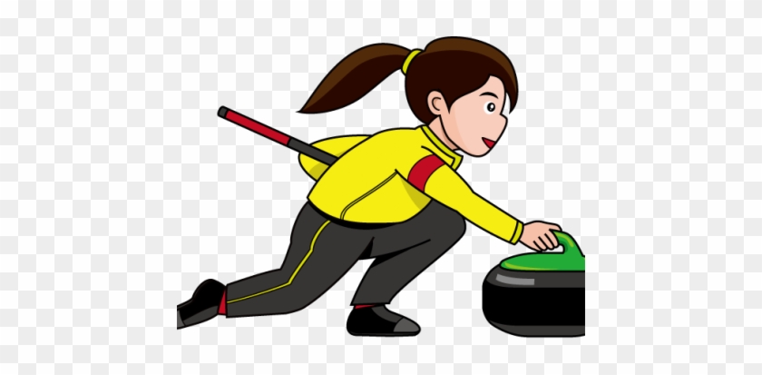 Curling - Curling Cartoon #571064