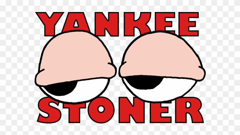 More Than Four Decades Later And I Still Smoke It - Cartoon Stoned Eyes Png #571067