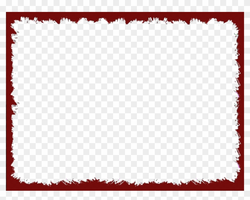 Picture Frame Clip Art - Red Border Png #571076