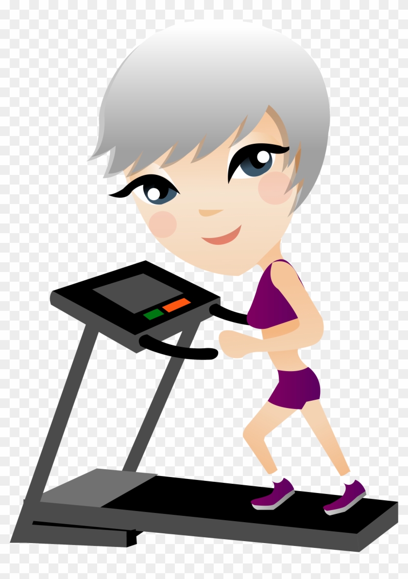 Cartoon Physical Exercise Clip Art - Cartoon Physical Exercise Clip Art #571221