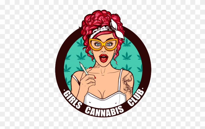 Girls Cannabis Club Logo - Girls Cannabis Club #571173