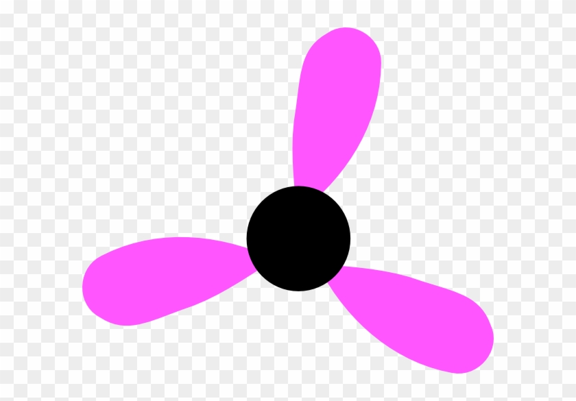 Magenta Flower Missing 3 Clip Art - Magenta Flower Missing 3 Clip Art #571182