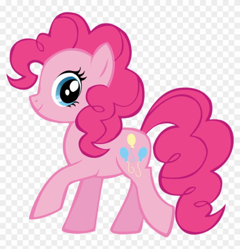 Pinkie Pie - Pinkie Pie Little Pony Clipart #571212