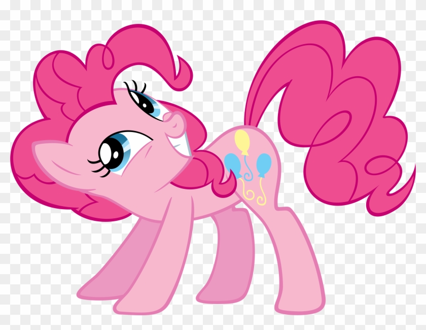 Pies Clipart Pink - My Little Pony Pinkie Pie #571224