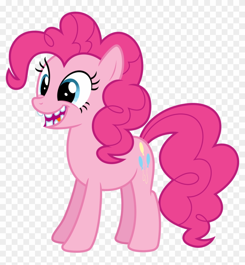 Pinkie Pie Broken Teeth By Jeatz-axl - Pinkie Pie Vector #571234