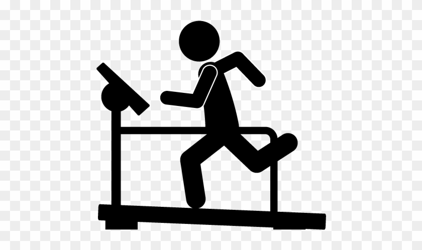 View All Images-1 - Running Machine Clip Art #571230