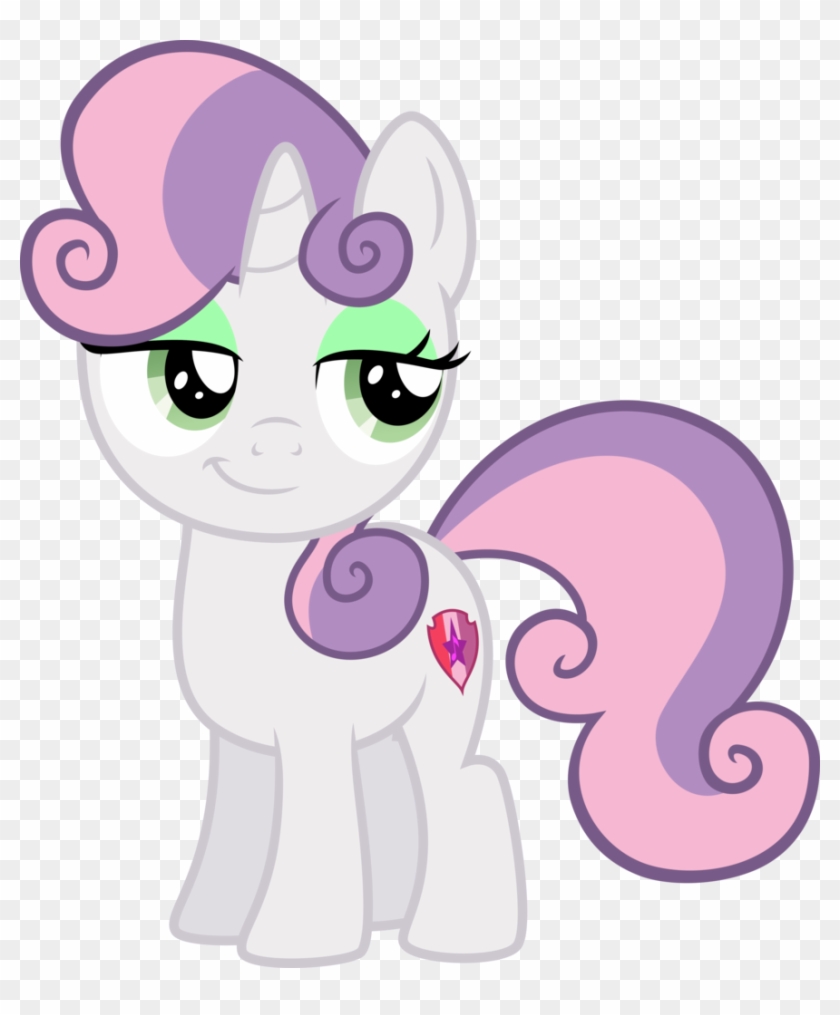 Daily Post - Mlp Sweetie Belle Vector #571231