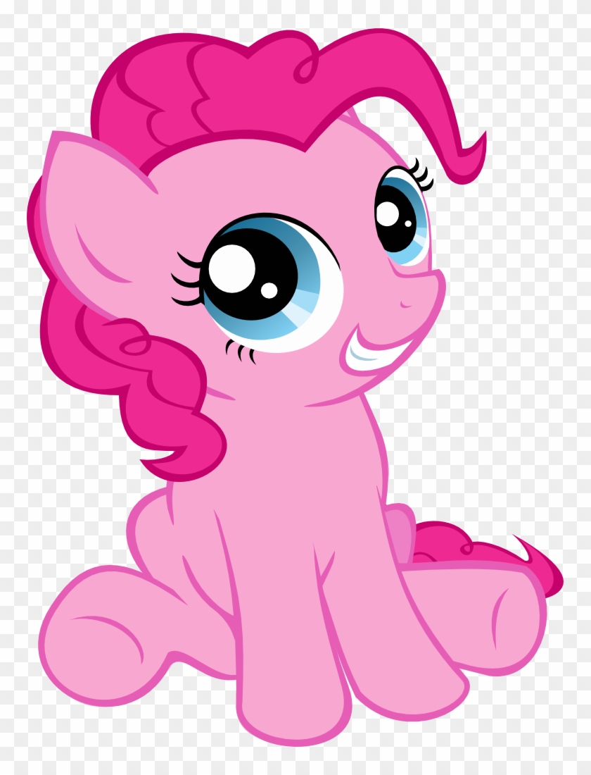 My Little Pony Friendship Is Magic Baby Pinkie Pie - My Little Pony Pinkie Pie Baby #571258