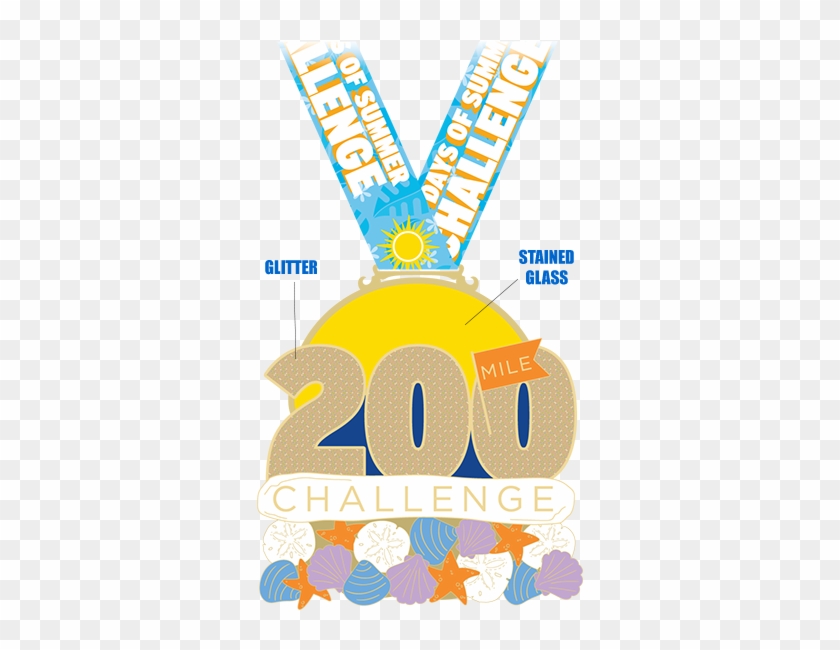 100 Days Of Summer 200 Mile Challenge - 100 Days Of Summer 200 Mile Challenge #571259