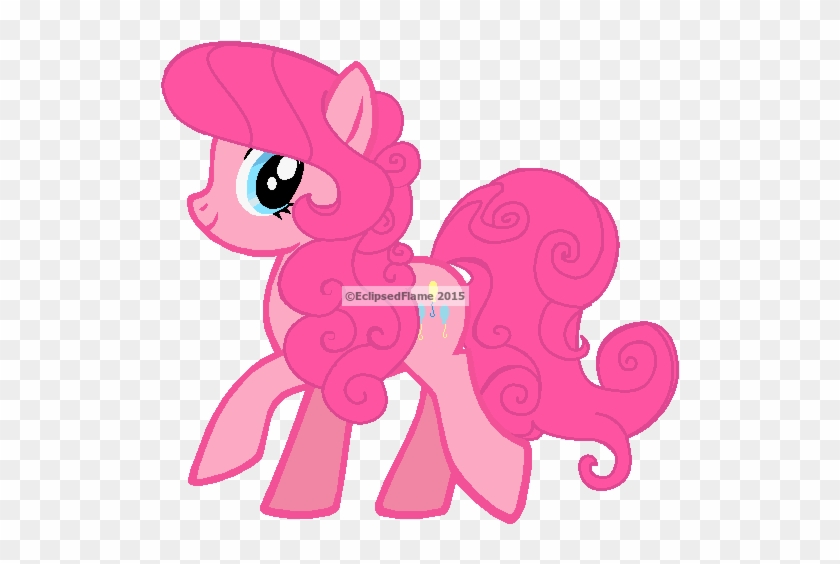 3d Light Fx My Little Pony Pinkie Pie Nightlight - My Little Pony Pinkie #571260