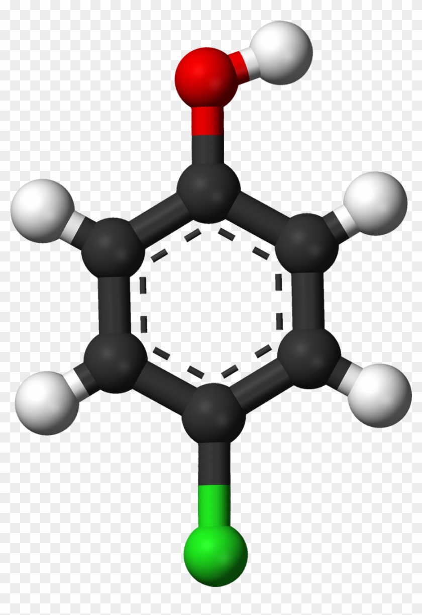 4 Chlorophenol 3d Balls - Important Biochemicals And Organic Compounds [book] #571264