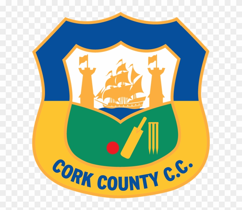 Cork County Cricket Club Crest - Cork County Cricket Club #571306