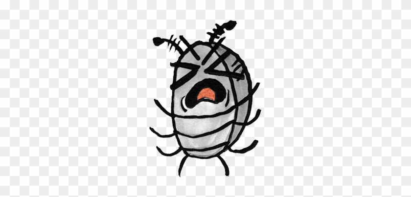 Sammy The Pillbug Stickers Messages Sticker-2 - Cartoon #571324