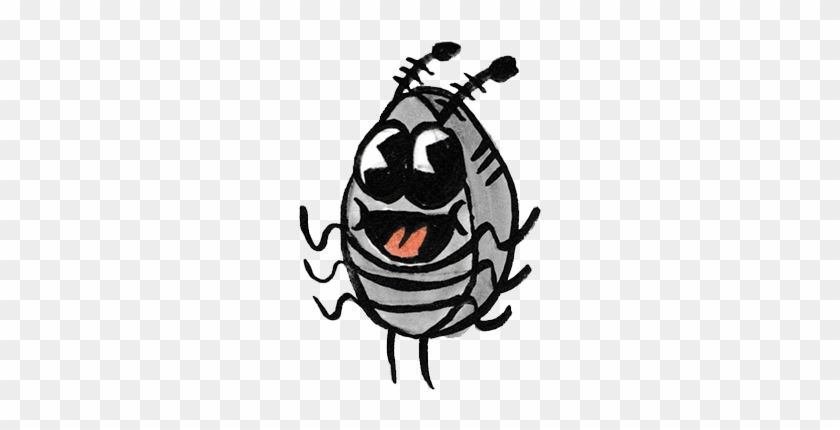 Sammy The Pillbug Stickers Lite Messages Sticker-3 - Cartoon #571335