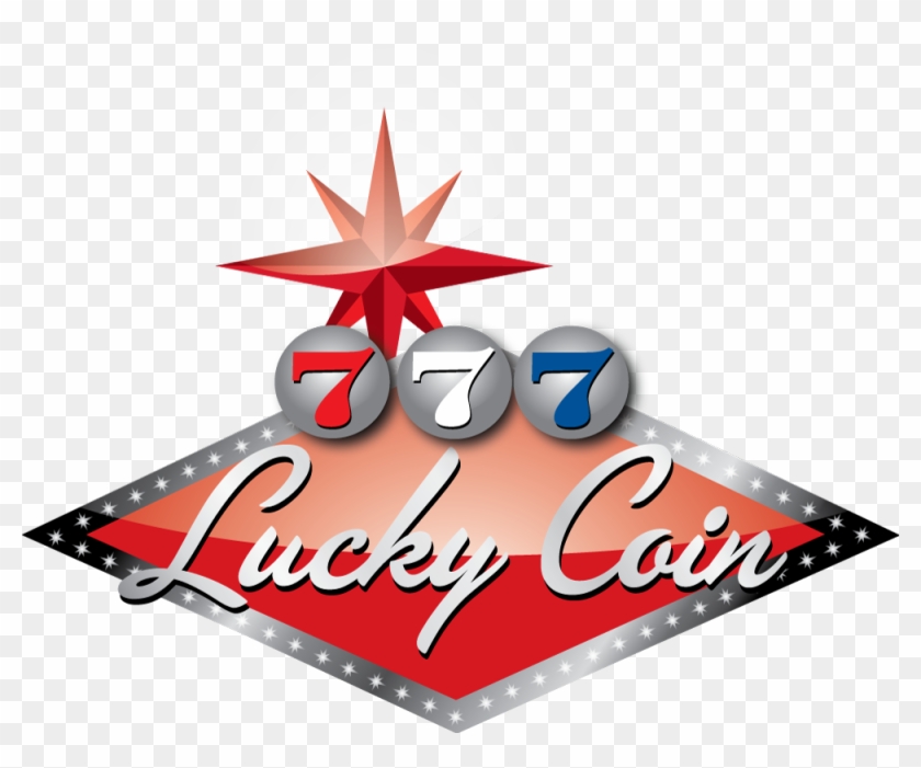 Luckycoin Logo With Star 1000px - Logo #571349