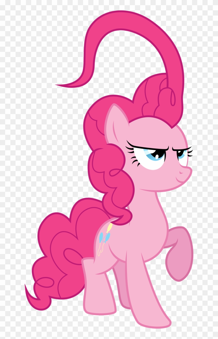 [vector] Mane-iac Pinkie By Audiobeatzz - Cartoon #571395