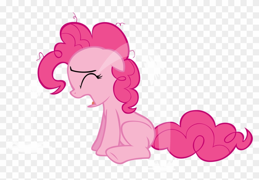 Ocular Gushers, Pinkie Pie, Sad, Safe, Simple Background, - Mlp Pinkie Pie Crying #571405