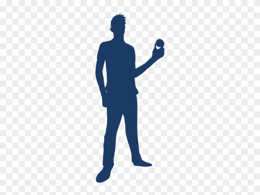 Man Holding A Ball - Hand #571416