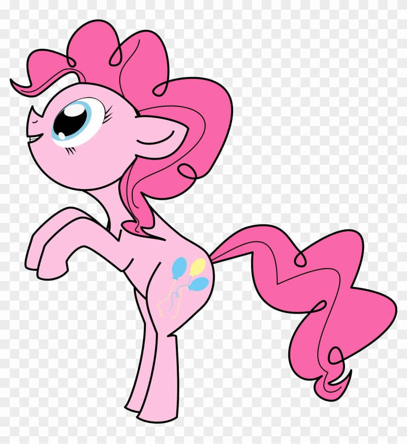 Mane 6 Art Style Roulette - Pinkie Pie #571434