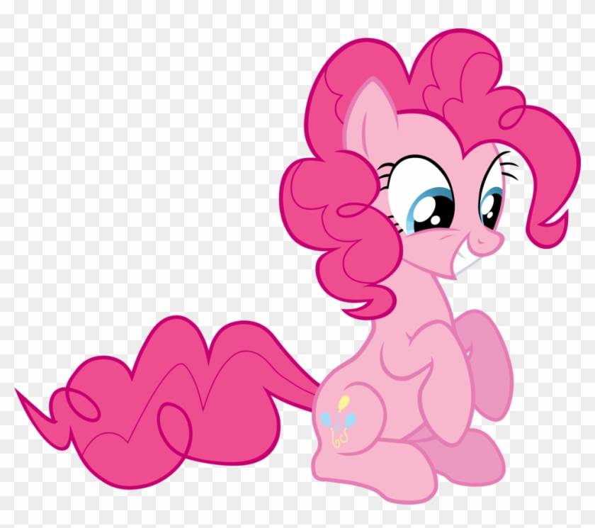 Pinkie Pie Vector 2 By Scrimpeh - Mlp Pinkie Pie Sitting #571451