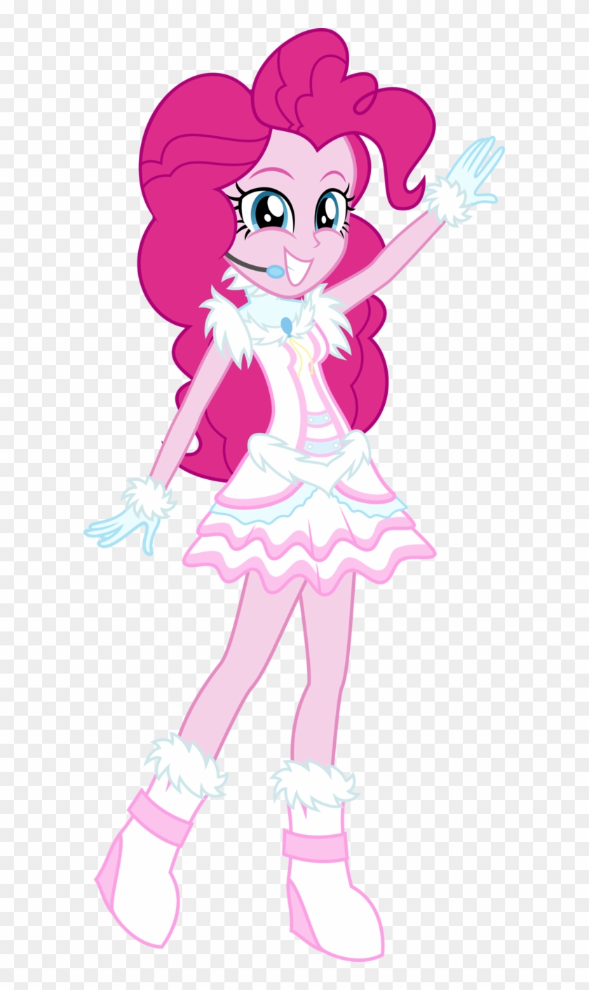 Winter Look By Osipush - Pinkie Pie Winter Look #571454