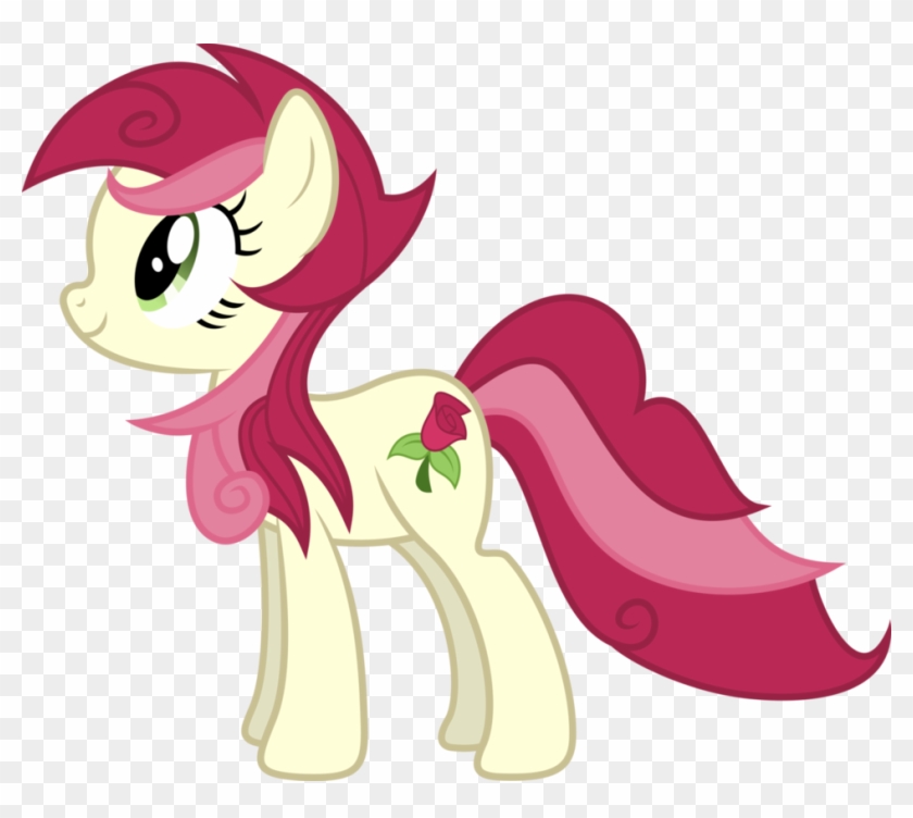 Roseluck's New Mane Style - Mlp Fim Mane And Tail Styles #571457