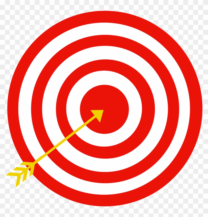 Target Bullseye Arrow Png Image - Hm Revenue And Customs #571460