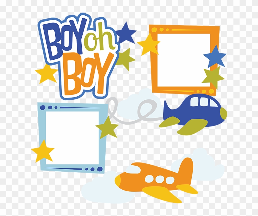 Boy Oh Boy - Clipart For Scrapbook Boy #571481