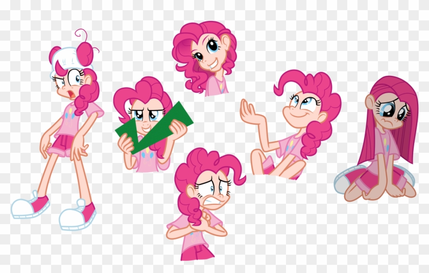 How To Draw Human Pinkie Pie, Pinkie Pie, My Little - How To Draw Human Pinkie Pie, Pinkie Pie, My Little #571500