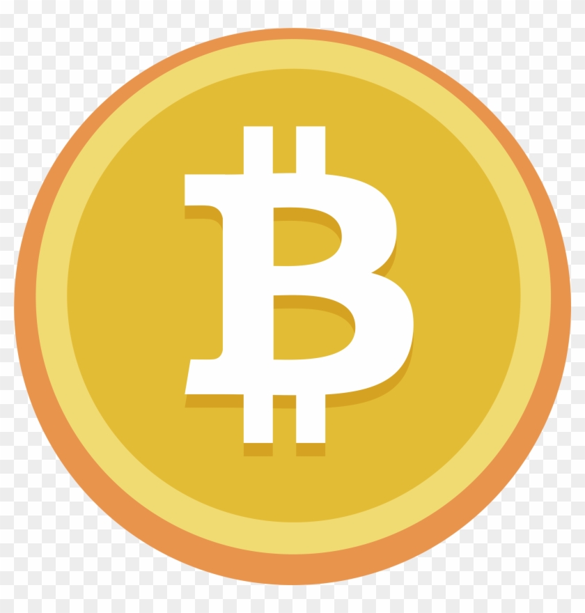 Transparent Background Download - Bitcoin Icon Vector #571523