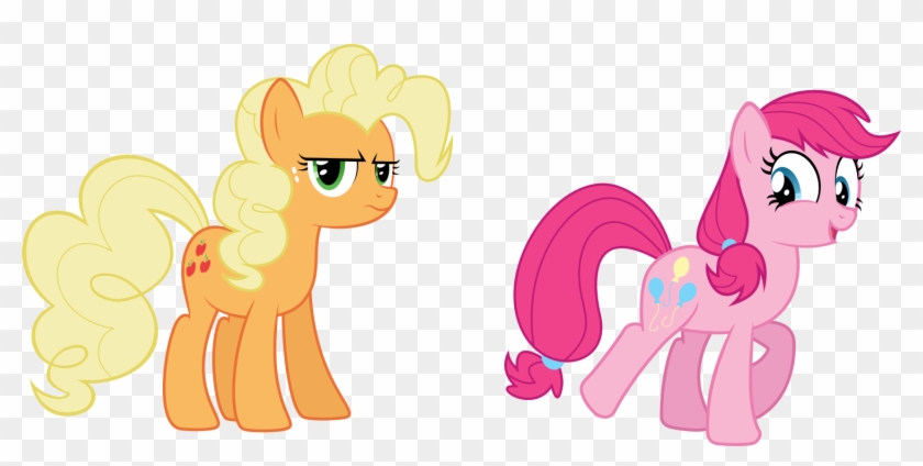 Mlp Stuff - Pinkie Pie And Applejack #571522