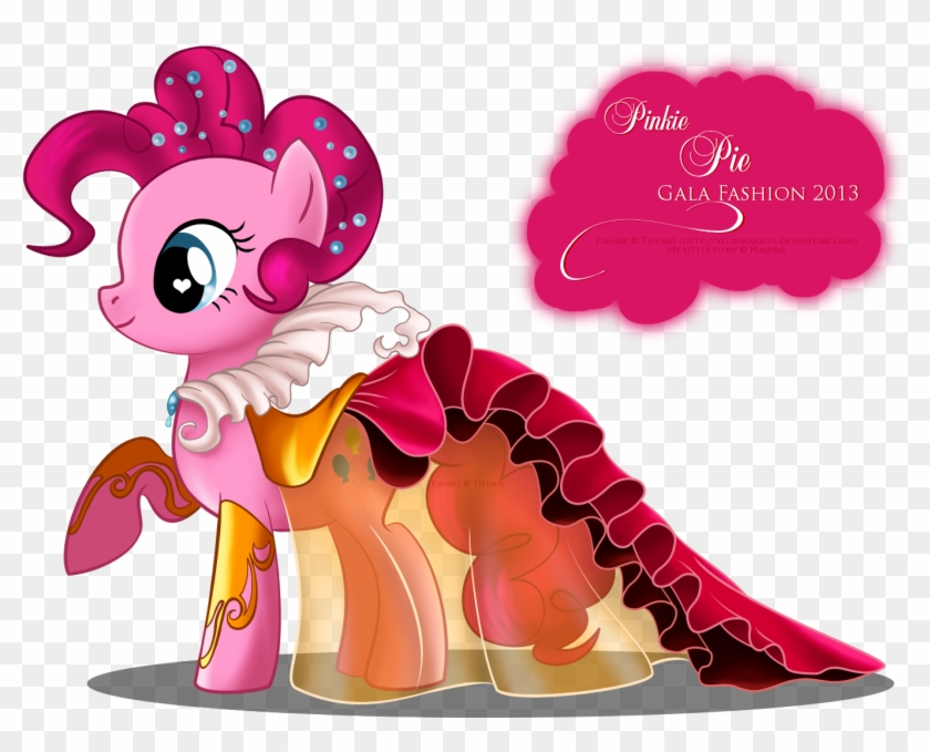 Image Pinkie Pie Gala Fashion Dress By Artist Selinmarsou - Image Pinkie Pie Gala Fashion Dress By Artist Selinmarsou #571576