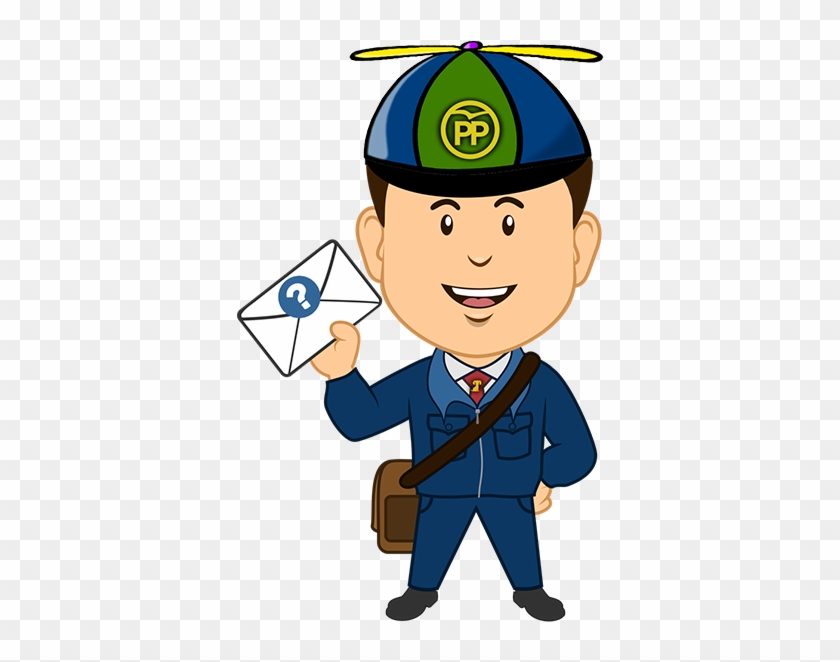 Send 100% Anonymous Pranks Through The Mail - Mailman Clipart #571540