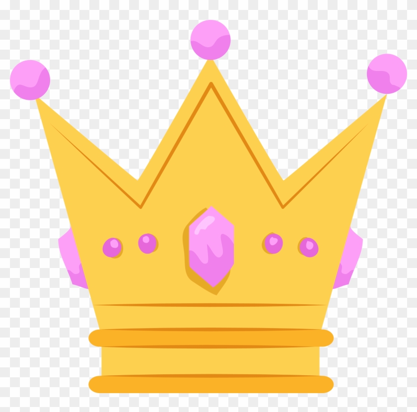 Princess Crown Clip Art - Princess Peach Crown Png #571563